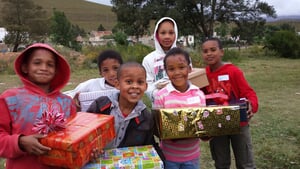 Red Cross Greyton Santa Shoebox Project